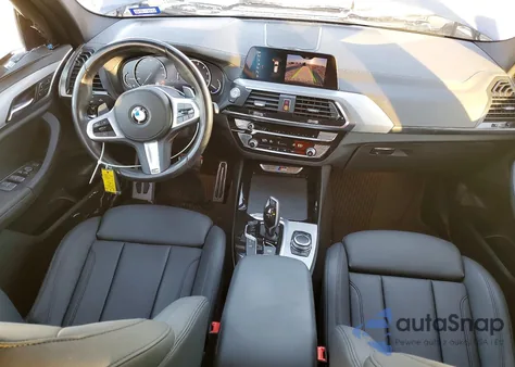 2020 BMW X3 xDrivem40I z USA, uszkodzony, nr VIN 5UXTY9C05L9B12137